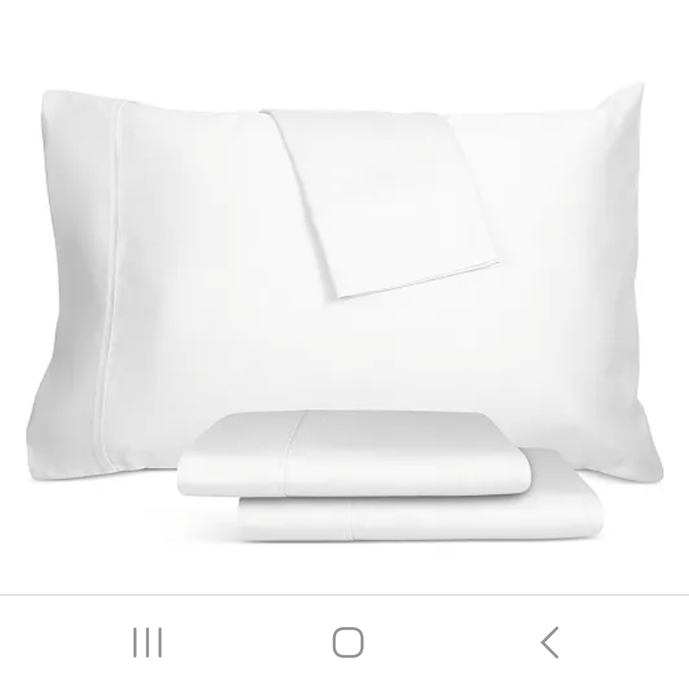 Luxury White Pillowcase Set